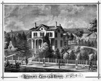Charles H. Voorhis, Hackensack, Bergen County 1876